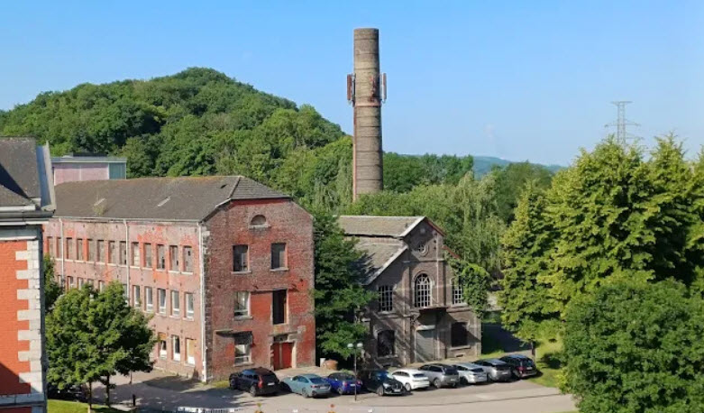 Val Saint-Lambert Castle, Belgium